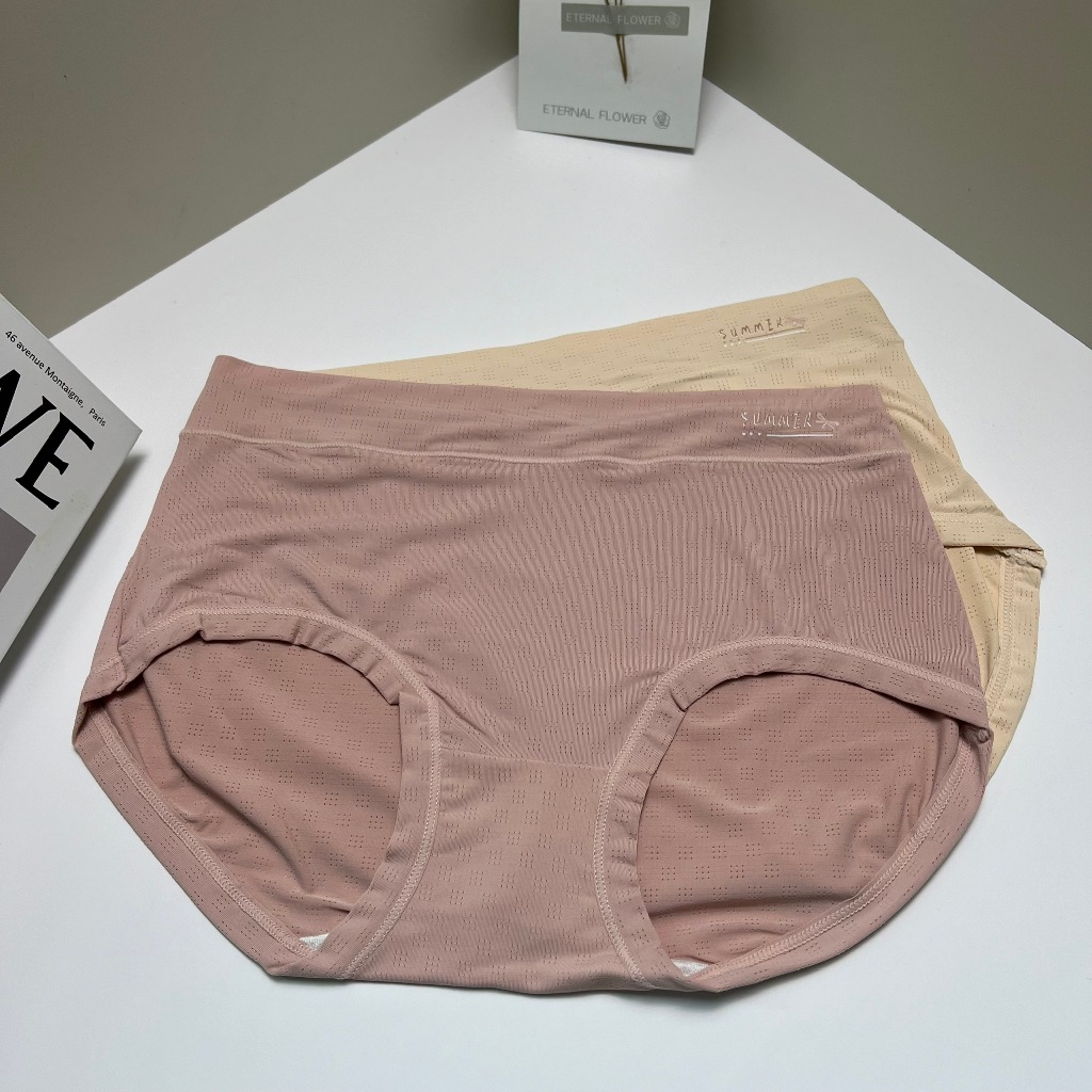 Combo Quần lót nữ thun lạnh co giãn [ Summer ] ( 50kg - 70kg )- Thông hơi thoáng khí, kháng khuẩn