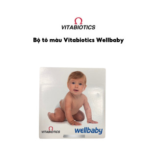 [QUÀ TẶNG KHÔNG BÁN] Bộ Tô Màu VITABIOTICS Wellbaby