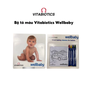 Bộ Tô Màu VITABIOTICS Wellbaby