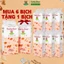 Giấy rút đáy Treo Tường TEDDY BEAR NewSoftWave 4 Lớp Dày Rút Đa Năng Chất Lụa Giấy Trắng dày dai