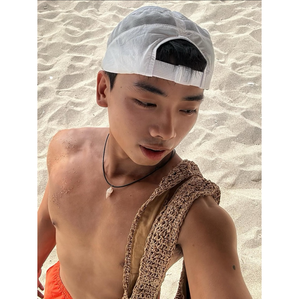 [SỈ] Vòng cổ ốc / sao biển / rùa biển / mặt sò tự nhiên / đuôi cá SUMMERTIME QUEMEO unisex