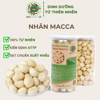 Hạt macca nhân PH Healthy Food - nhân bạt macca daklak 500gr