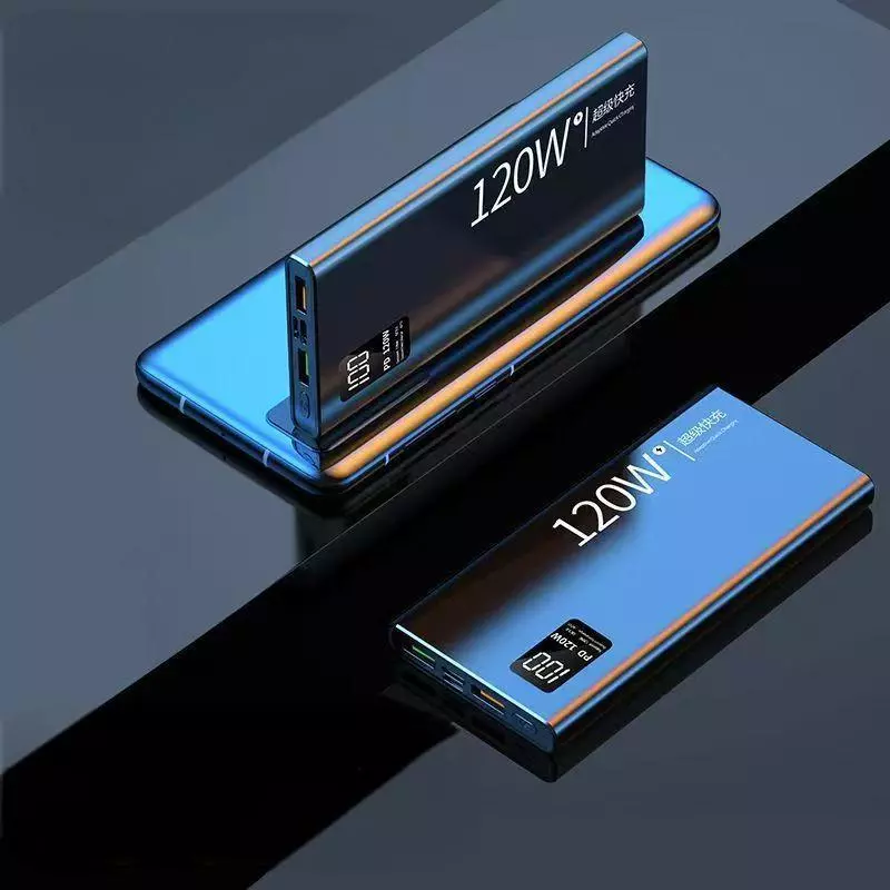 Hỗ trợ sạc siêu nhanh 120W