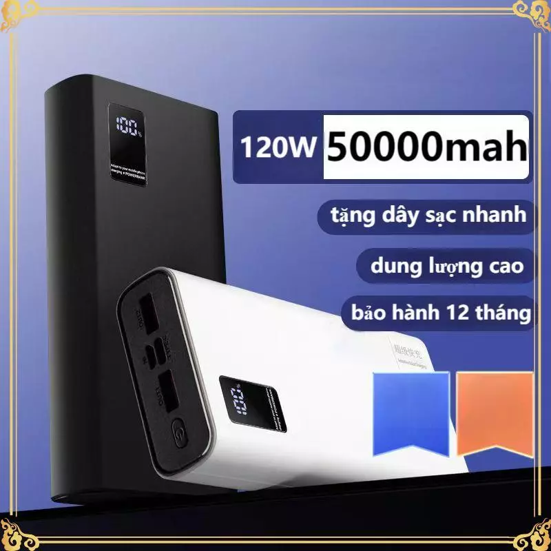 Dung lượng pin 50000mAh đến 150000mAh