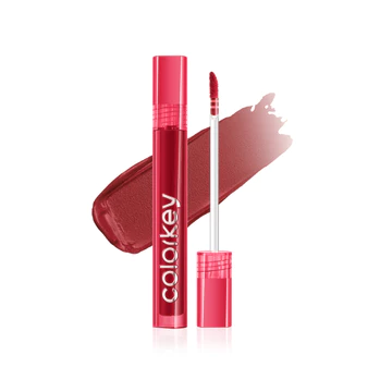 Son Môi hiệu Colorkey Velvet Son Kem Nhung, Mịn Lì, Mềm Mượt, Mã B605 - Đào Cam Quế 3g