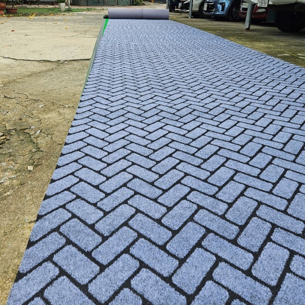 Thảm nỉ trải sàn, Combo 10m2(2m x 5m) trải sàn phòng khách, văn phòng, trải phòng ngủ