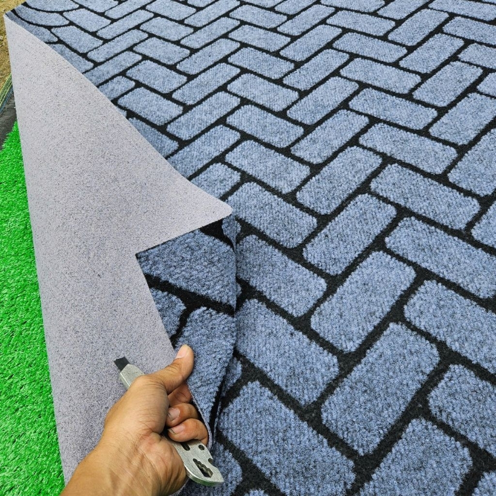 Thảm nỉ trải sàn, Combo 10m2(2m x 5m) trải sàn phòng khách, văn phòng, trải phòng ngủ