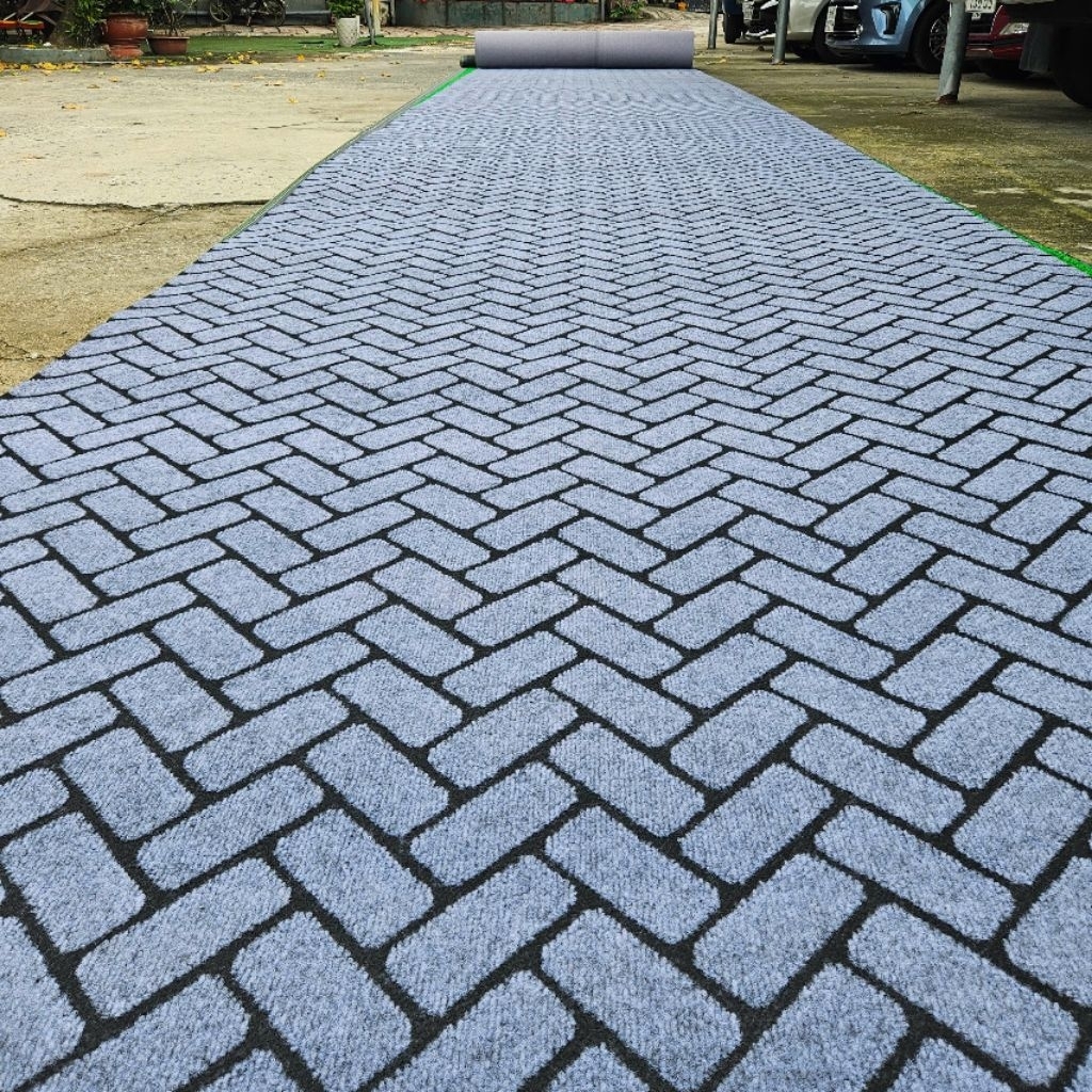 Thảm nỉ trải sàn, Combo 10m2(2m x 5m) trải sàn phòng khách, văn phòng, trải phòng ngủ