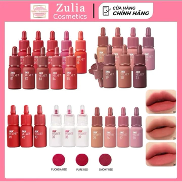 [FREE SHIP] Son kem Lỳ Ink Velvet Peripera bền màu lâu trôi mịn mướt