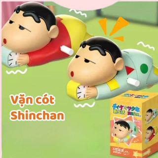 [Kho sỉ] Shinchan đồ chơi vặn cót cậu bé bút chì Shin Happykids Shop