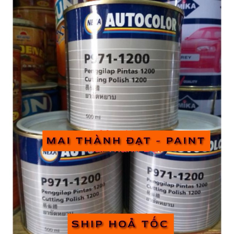Bát bước 2 NEXA Autocolor P971-1200 (đánh bóng, xoá vết xước) Hàng