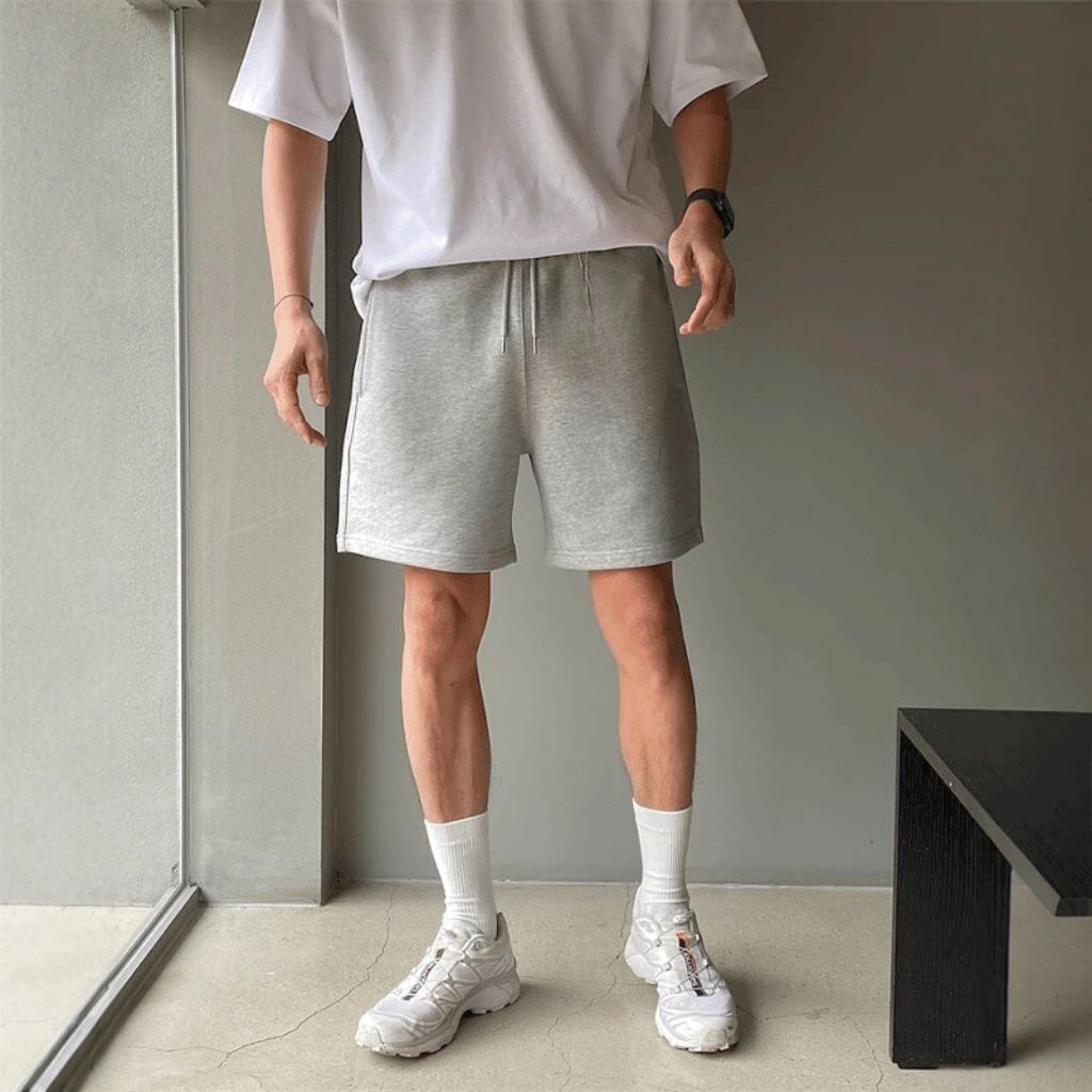 Bigsize 40-110KG Quần Short Nam Nữ Basic Nỉ Cotton Sói Store - MÃ 9