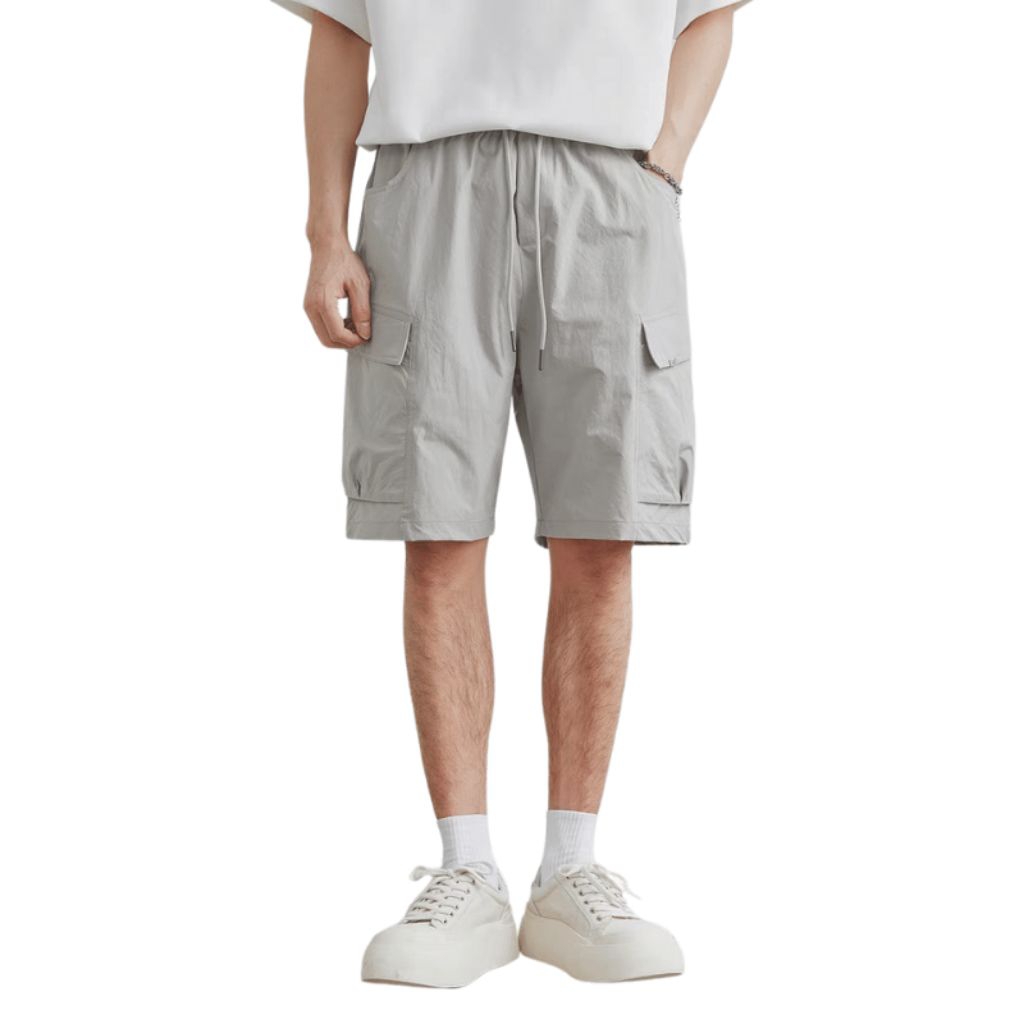 Quần Short Nam Nữ Kaki Túi Hộp 40-105Kg Bigsize trẻ trung thời trang