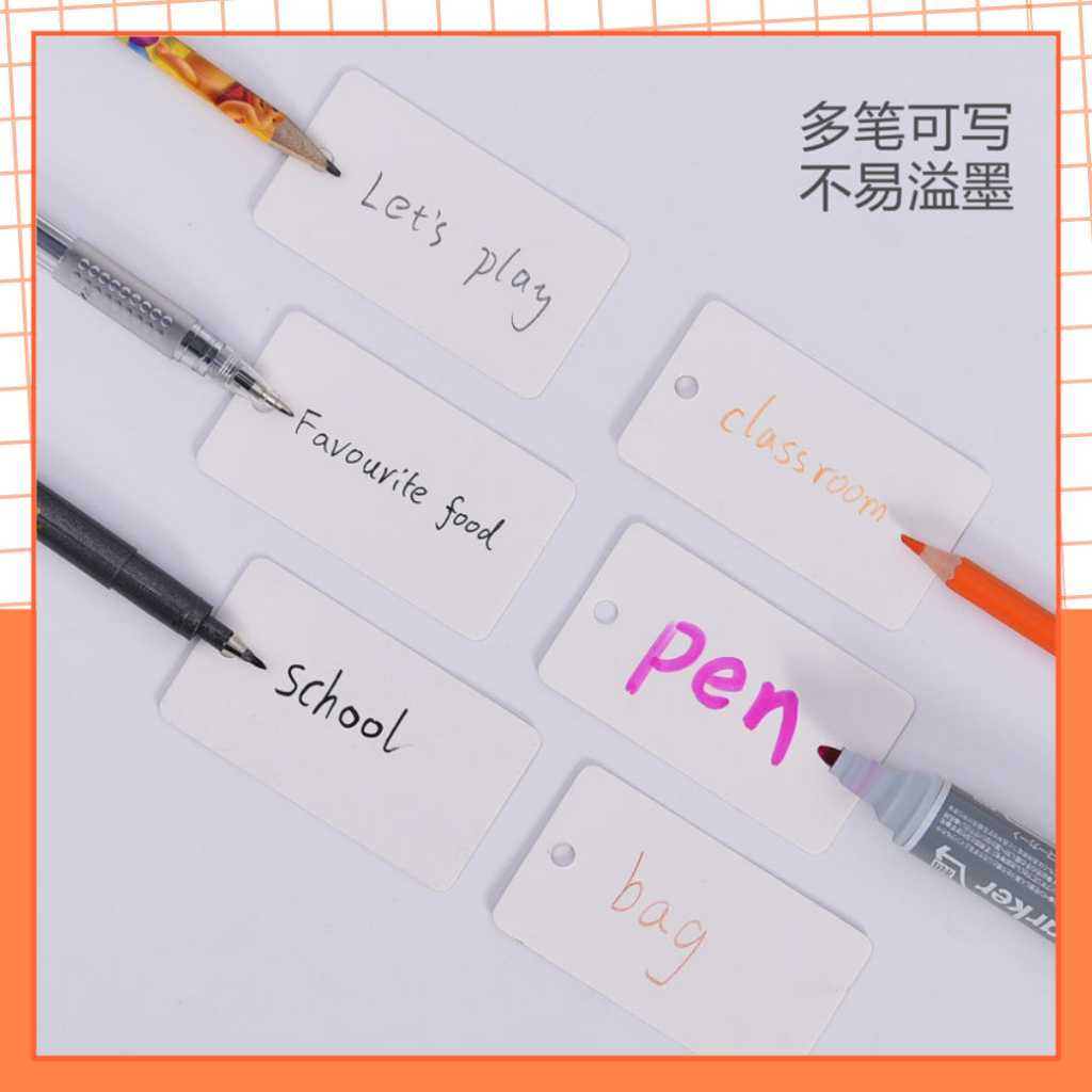 Thẻ Học Từ Vựng Combo 1000 Flashcard Trắng Dày - Tặng Kèm Trợ Lý AI Hỗ Trợ Học Tiếng Anh Trung Nhật Hàn | BigBuy360 - bigbuy360.vn