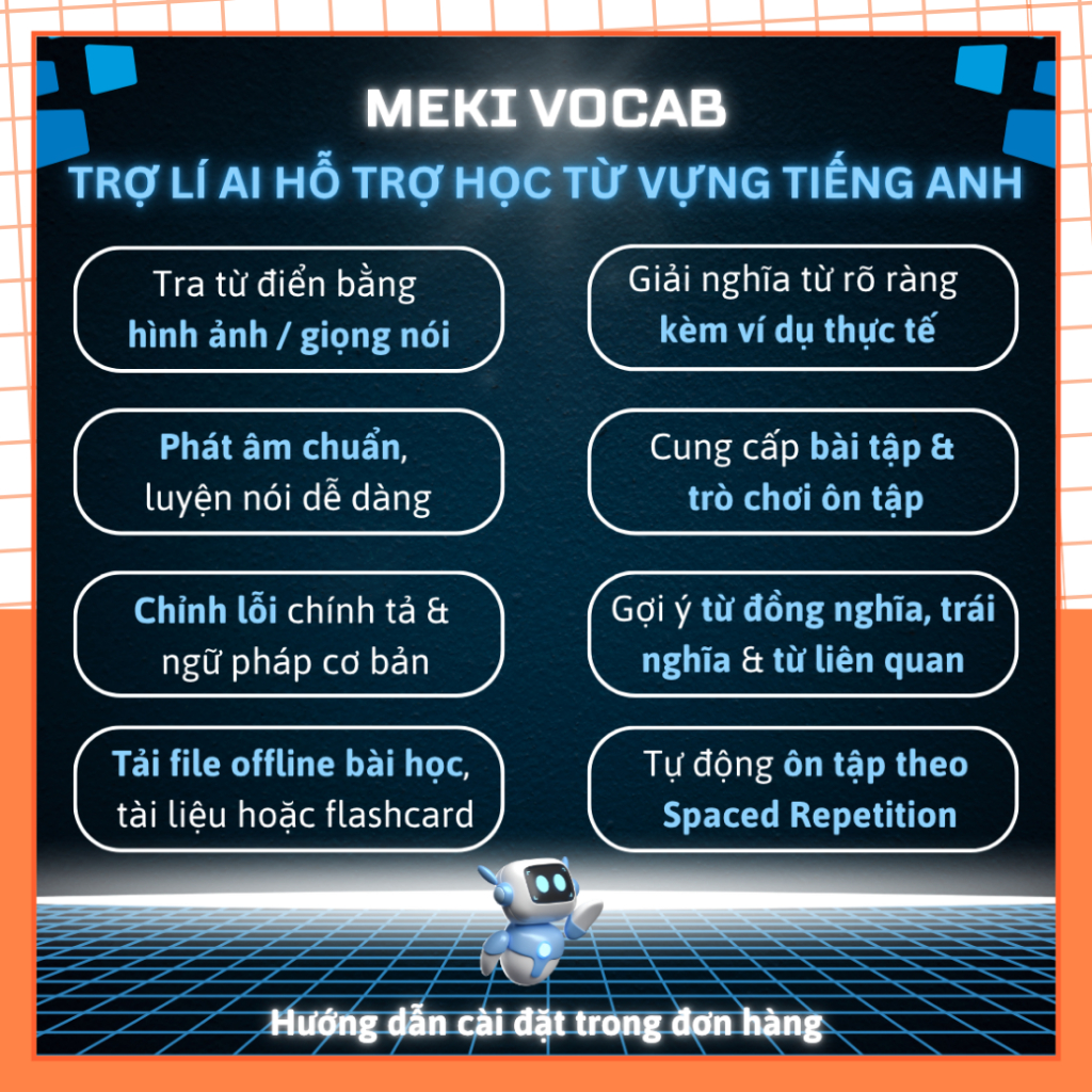 Thẻ Học Từ Vựng Combo 1000 Flashcard Trắng Dày - Tặng Kèm Trợ Lý AI Hỗ Trợ Học Tiếng Anh Trung Nhật Hàn | BigBuy360 - bigbuy360.vn