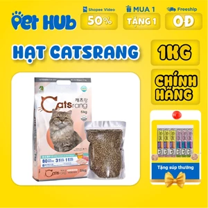 Hạt Catsrang Bao 5KG Thức Ăn Khô Cám Mèo Cat’s Rang Cho Mèo Mọi Lứa Tuổi Hàn Quốc