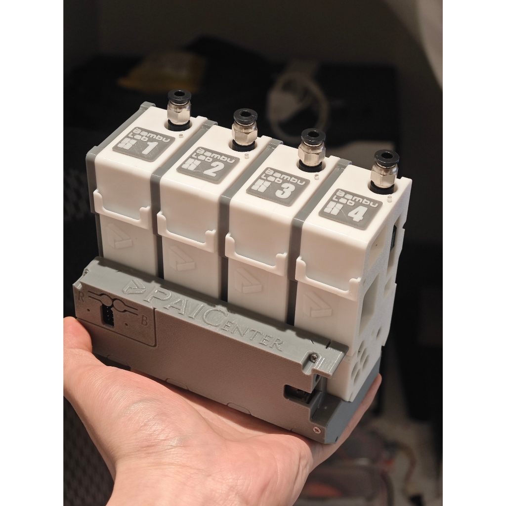 BMCU 370 Hall Thay Thế AMS Bambu Lab - BMCU in đa màu sắc máy in Bambu Lab - BMCU 370 cảm biến từ, AMS Lite
