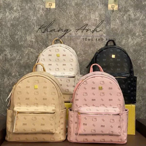 LS 2516 BALO MÈO KITTY (Mã 1) BẢN QUAI TO ĐỆM MÚT SIZE 40 ĐỰNG SÁCH VỞ CHO HỌC SINH, SINH VIÊN