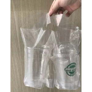 1kg túi đôi đựng trà sữa mang về