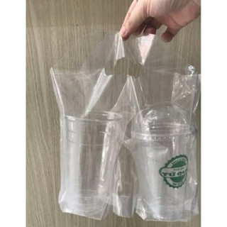 1kg túi đôi đựng trà sữa mang về