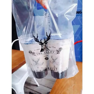 1kg túi đôi đựng trà sữa mang về