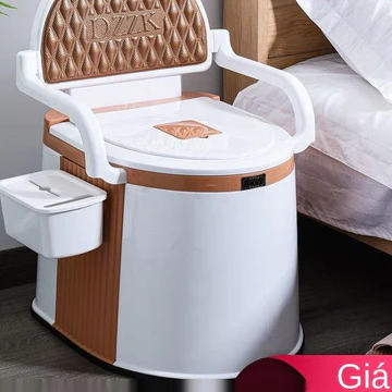 Bồn Cầu Cho Người Già ,Bô Vệ Sinh Trong Phòng, bô cho người đi lại khó khăn,bô vệ sinh có tay vịn