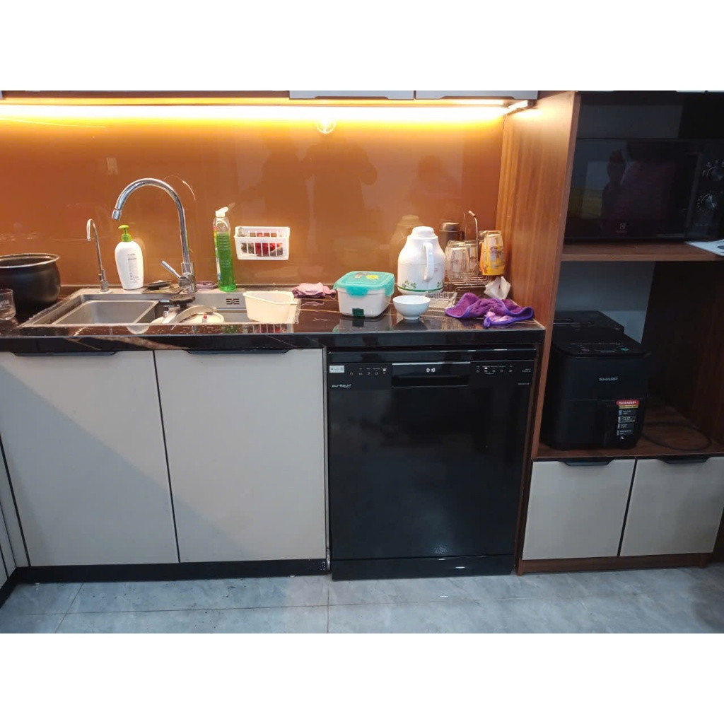 (Chính hãng) MÁY RỬA BÁT EUROSUN SMS78EU81B/ SMS81EU81S/ SMS78EU12EB l SMS78EU12ES (14 Bộ) - NK Thái Lan, BH 3 năm | BigBuy360 - bigbuy360.vn