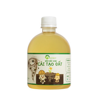 Nhà Thương Cây - Chai CẢI TẠO ĐẤT Nấm nội sinh, phân giải chất khó hấp thụ thành dễ hấp thụ