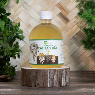 Nhà Thương Cây - Chai CẢI TẠO ĐẤT Nấm nội sinh, phân giải chất khó hấp thụ thành dễ hấp thụ