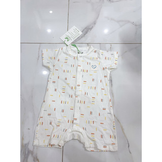 Baru-body cài giữa cộc tay quần đùi sz 3-6,6-9