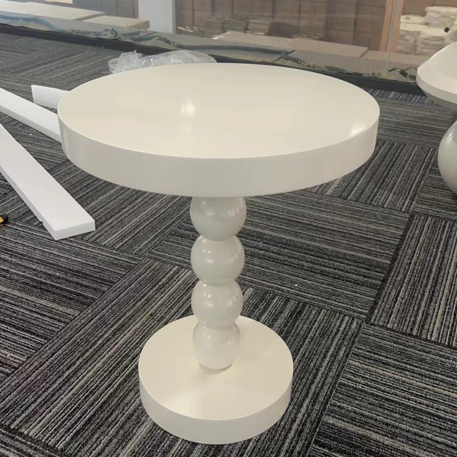 Bàn lá may mắn có trắng và đen, Như Ý Decor ship hỏa tốc HCM, bàn lá may mắn sơn 2k
