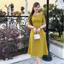 Đầm Nữ THỜI TRANG Kèm Hoa Đính NGỌC 6 Cánh Sang Chảnh Mới PHÙ HỢP THỜI TRANG