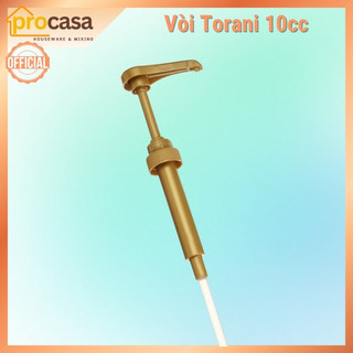 Vòi bơm Monin 10cc - Vòi torani 10ml - Vòi bơm đường siro 10cc