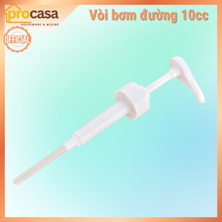 Vòi bơm Monin 10cc - Vòi torani 10ml - Vòi bơm đường siro 10cc