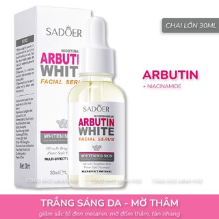 Serum Tinh Chất COLLAGEN Vitamin C E B5 NIACINAMIDE Trắng Da Giảm Mụn Trẻ Hóa Dưỡng Ẩm Và Căng Mướt Da 30ML