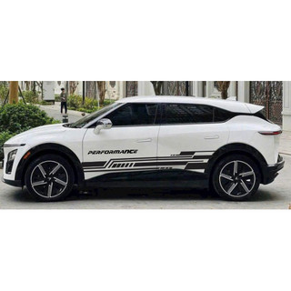 Tem dán 2 bên sườn Vf7-Tem Ô Tô 2 bên sườn Cực Chất, Hàng 3 Lớp Chất Lượng Cao ,Team Decal