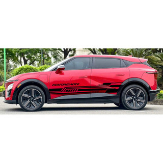 Tem dán 2 bên sườn Vf7-Tem Ô Tô 2 bên sườn Cực Chất, Hàng 3 Lớp Chất Lượng Cao ,Team Decal