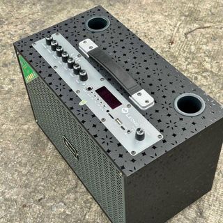 Loa Xách Tay LEONG L111 Tặng Kèm 2 Micro Bass Cực Mạnh Công Suất 100W Bluetooth 5.0 Bảo Hành 12.