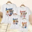 Áo thun gia đình-áo phông hội nhóm gia đình SUNNY 4 người Đồ đi biển gia đình thời trang chất cotton mềm mịn đẹp ta0100