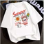 Áo thun gia đình-áo phông hội nhóm gia đình SUNNY 4 người Đồ đi biển gia đình thời trang chất cotton mềm mịn đẹp ta0100