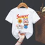 Áo thun gia đình-áo phông hội nhóm gia đình SUNNY 4 người Đồ đi biển gia đình thời trang chất cotton mềm mịn đẹp ta0100