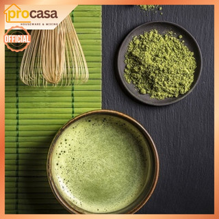 Chổi cọ đánh Matcha Chasen cao cấp bằng tre phong cách Nhật Bản 100 đầu sợi - matcha đạo
