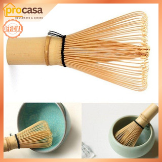 Chổi cọ đánh Matcha Chasen cao cấp bằng tre phong cách Nhật Bản 100 đầu sợi - matcha đạo
