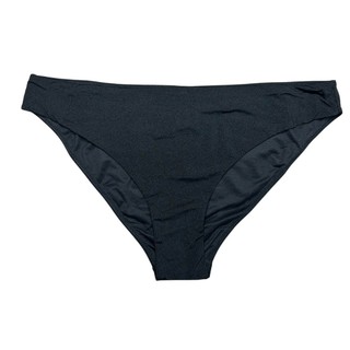Quần bơi Quần bikini đi biển dáng basic màu đen, vải co giãn 4 chiều hàng NYMOS cao cấp