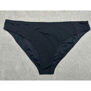Quần bơi Quần bikini đi biển dáng basic màu đen, vải co giãn 4 chiều hàng NYMOS cao cấp