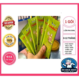 (Mua 5 gói tặng 1 gói) Sữa Non Colosbaby IgG Dạng Gói 0+ 9,6g – 1 gói
