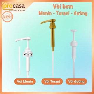 Vòi bơm Monin 10cc - Vòi torani 10ml - Vòi bơm đường siro 10cc