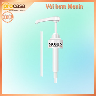 Vòi bơm Monin 10cc - Vòi torani 10ml - Vòi bơm đường siro 10cc