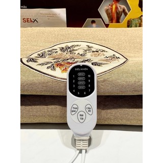 Thảm ngải cứu điện SEKA, sưởi ấm cải thiện tuần hoàn máu, giảm đau nhức, thảo dược an toàn