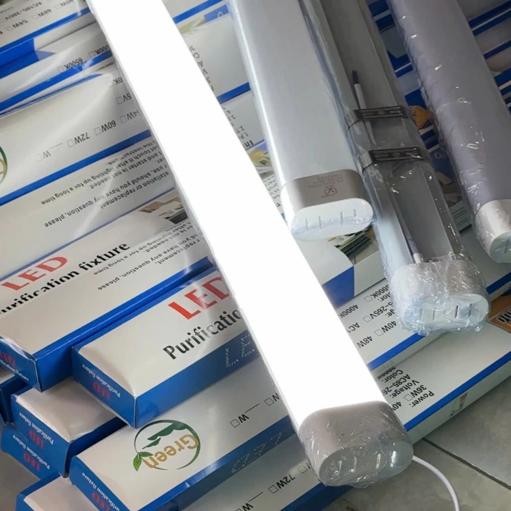 Đèn Led bán nguyệt 1m2 60W siêu sáng, đèn huỳnh quang, tiết kiệm điện ...